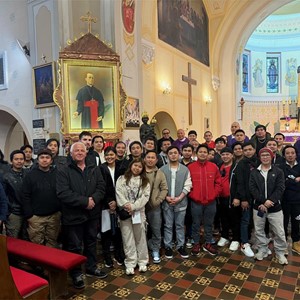 Slavljena sveta misa za filipinske vjernike u Krašiću